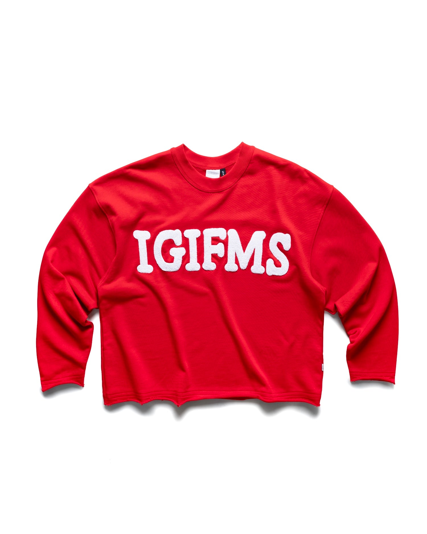 SSMA IGIFMS EMBROIDERY LONGSLEEVE - RED