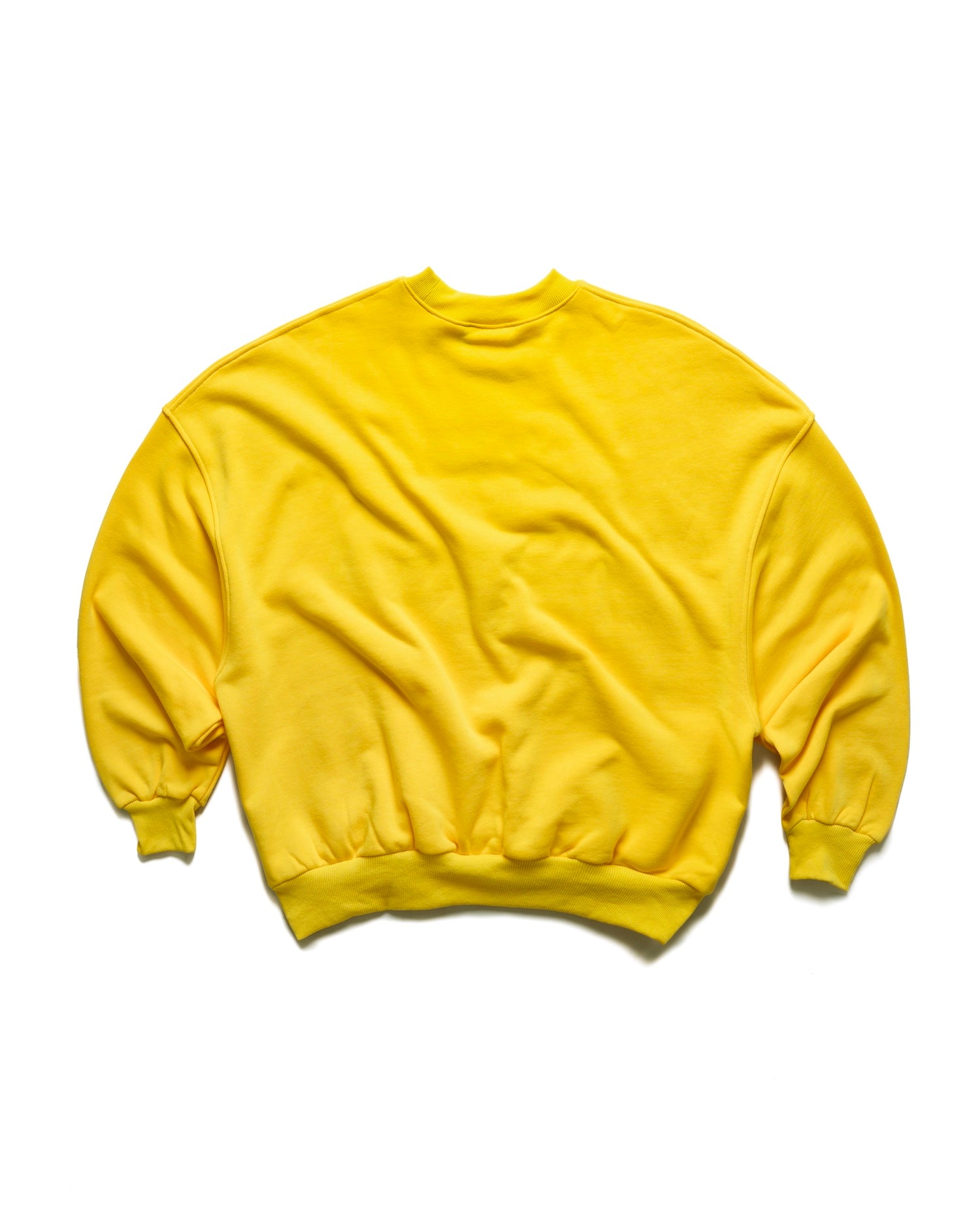 SS26 HOSM SWEATER - YELLOW