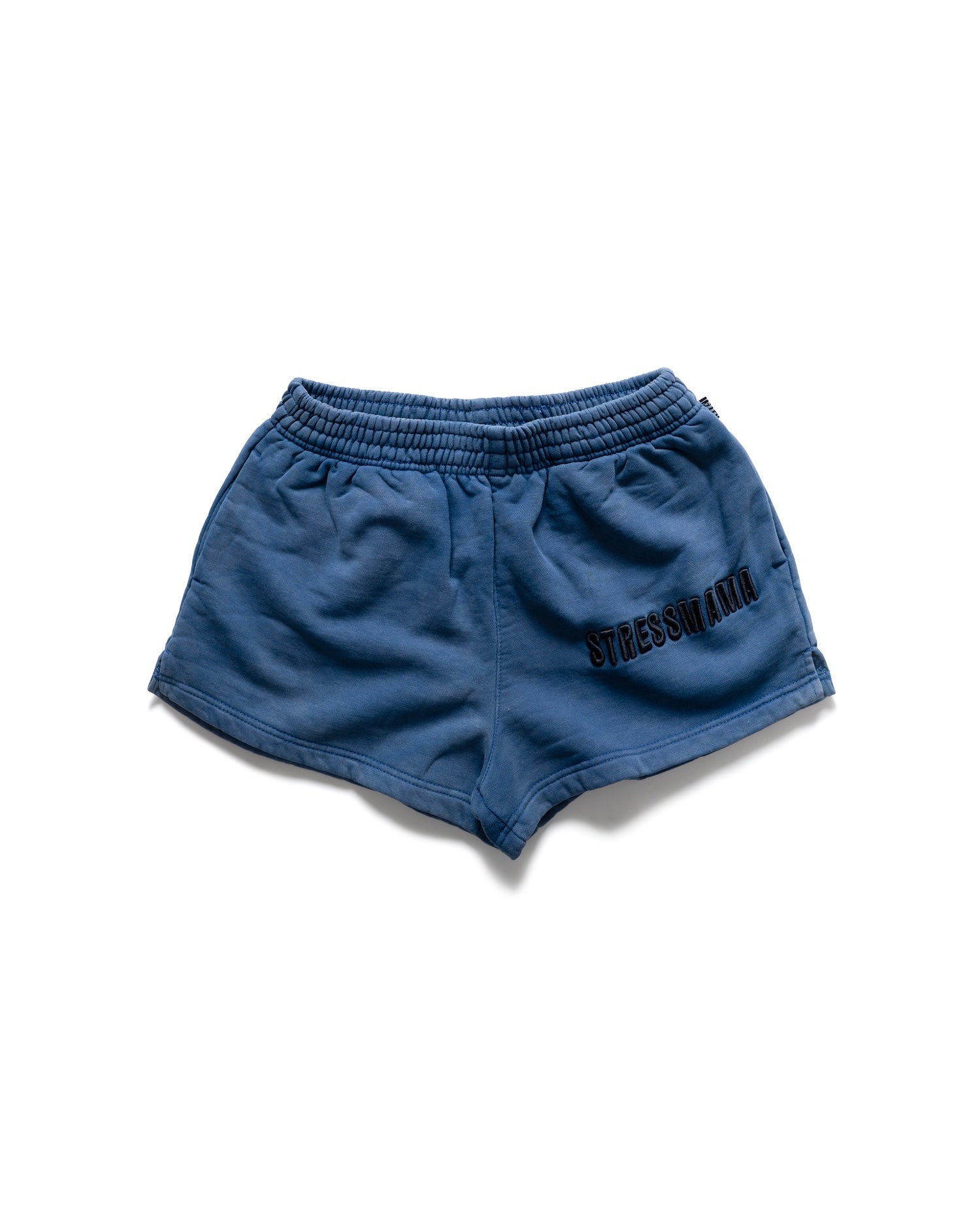 SSMA WASHED SWEAT SHORTS - DARK BLUE