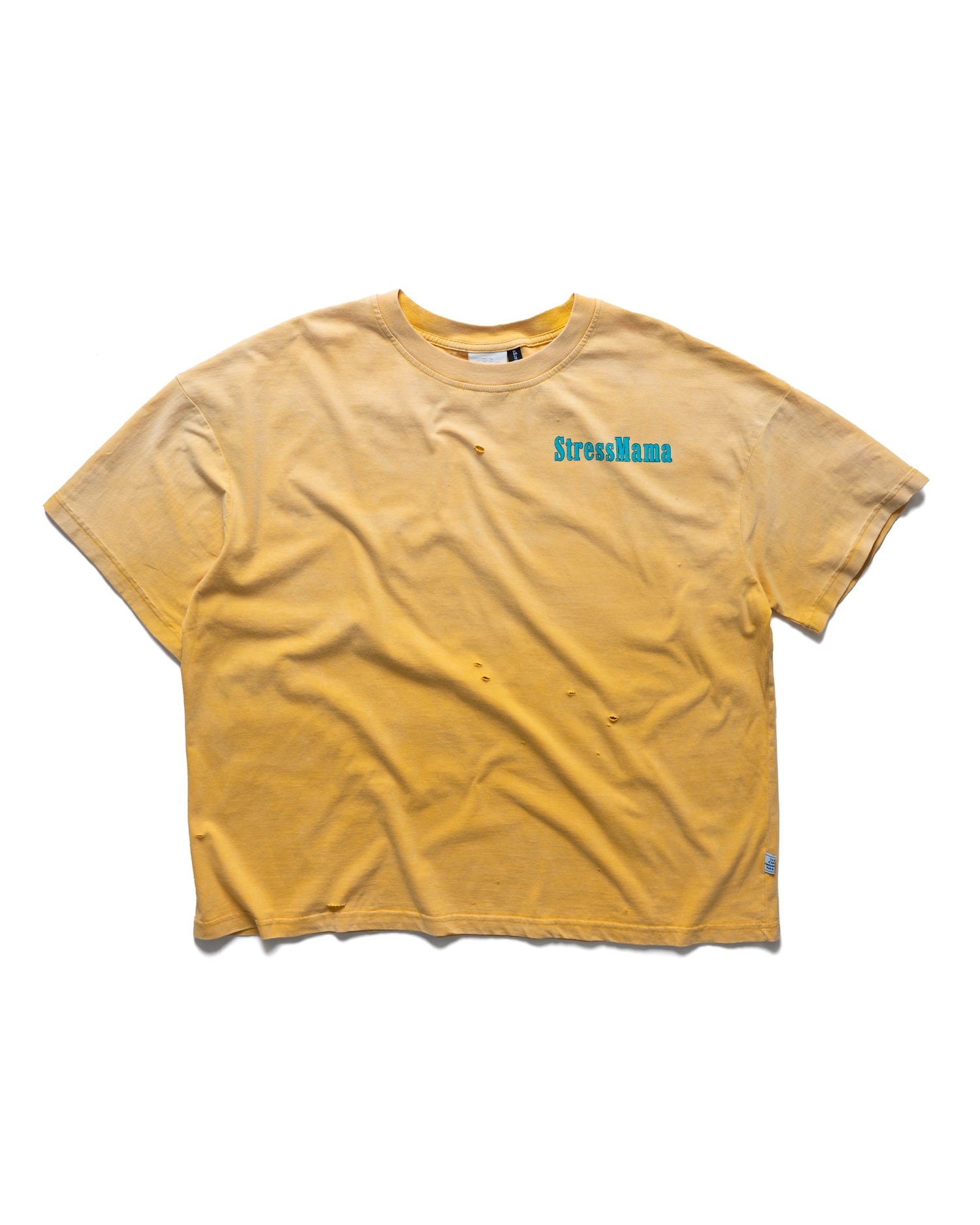 SSMA L'HÔTEL T-SHIRT - YELLOW