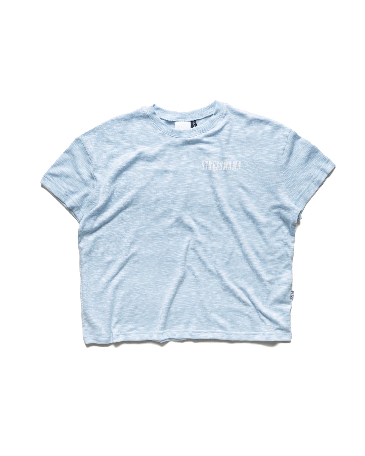 SUMMER26 ICY T-SHIRT - BABY BLUE