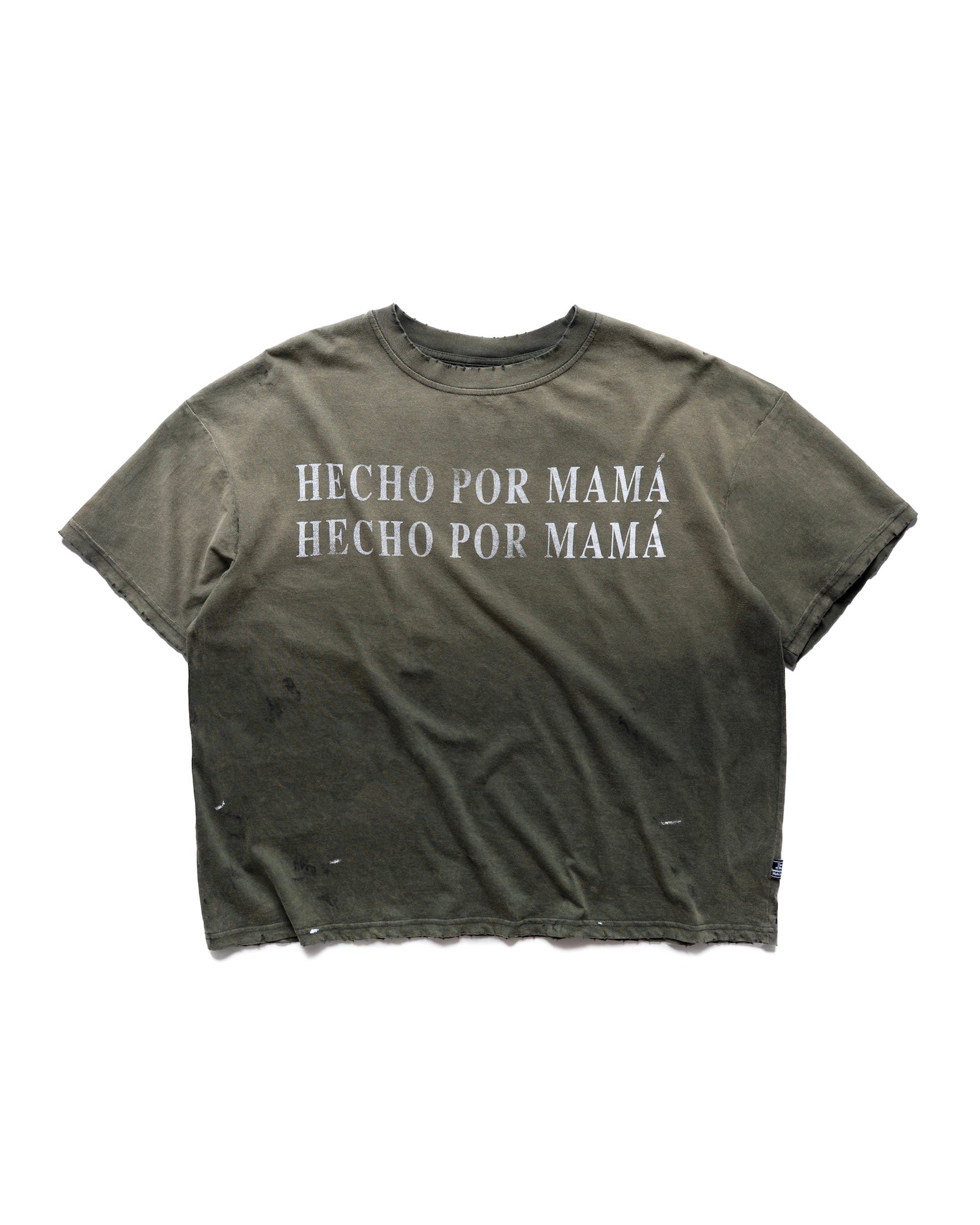 SSMA HECHO T-SHIRT V2 - GREEN