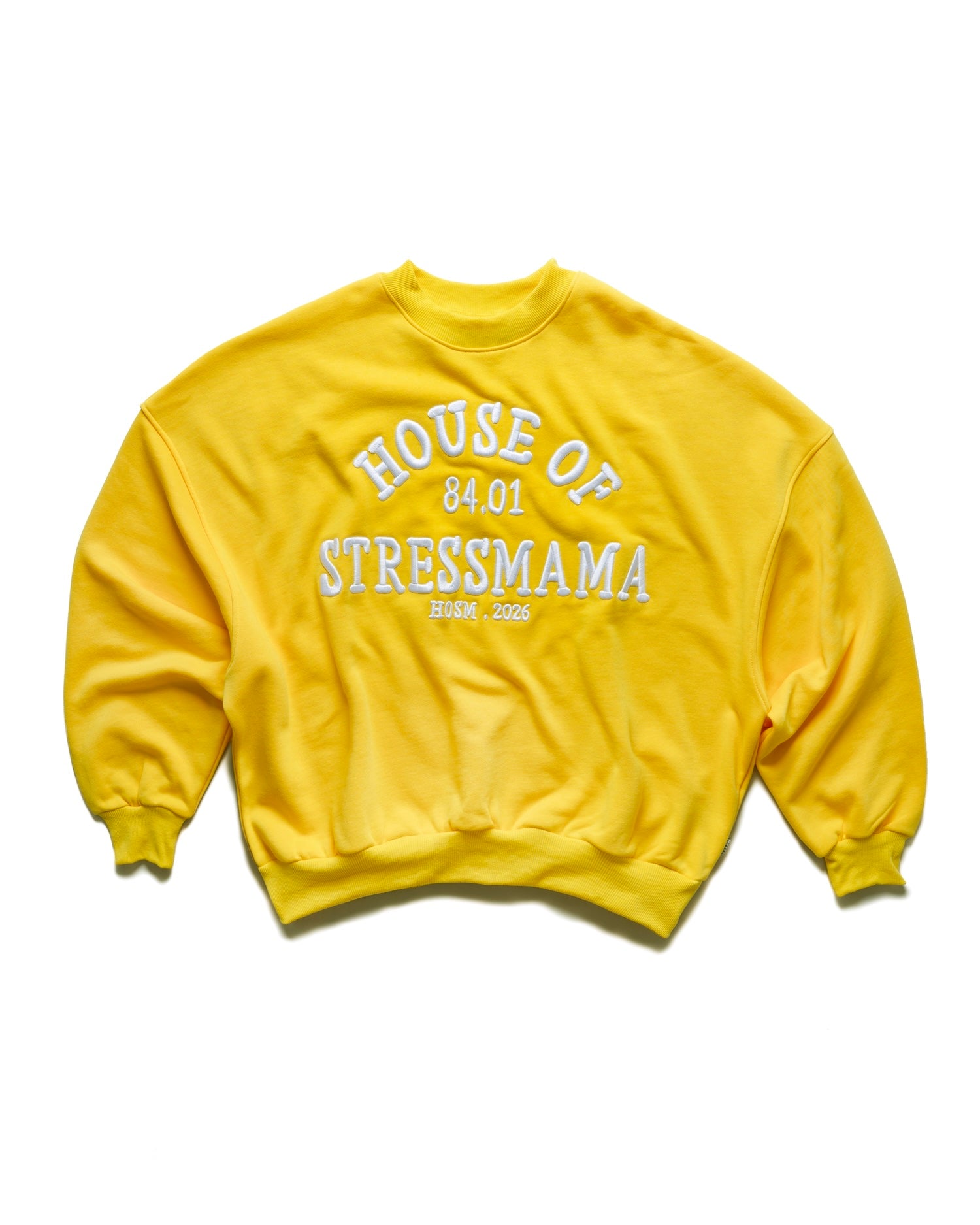 SS26 HOSM SWEATER - YELLOW