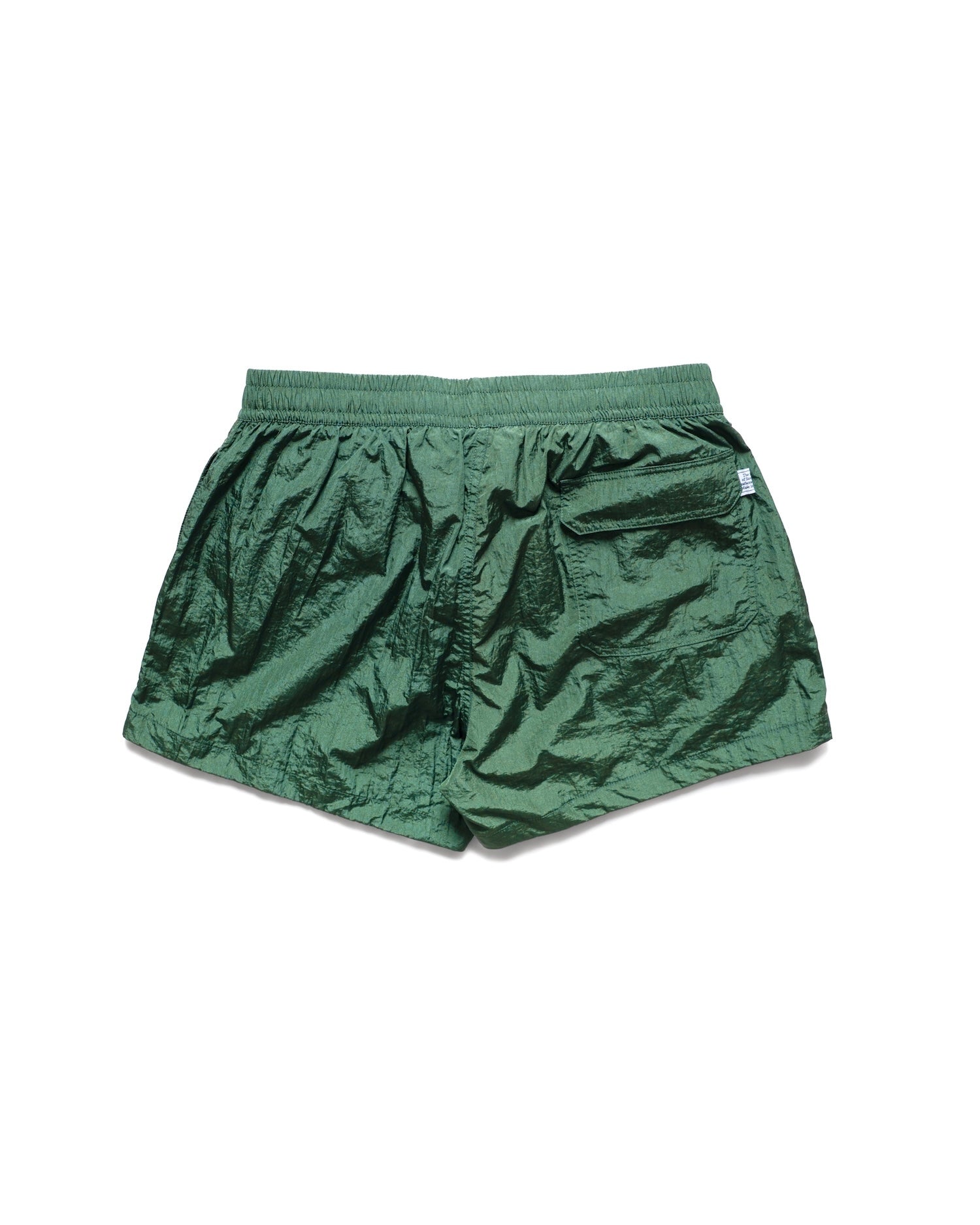 SUMMER26 LOGO SHORTS - GREEN