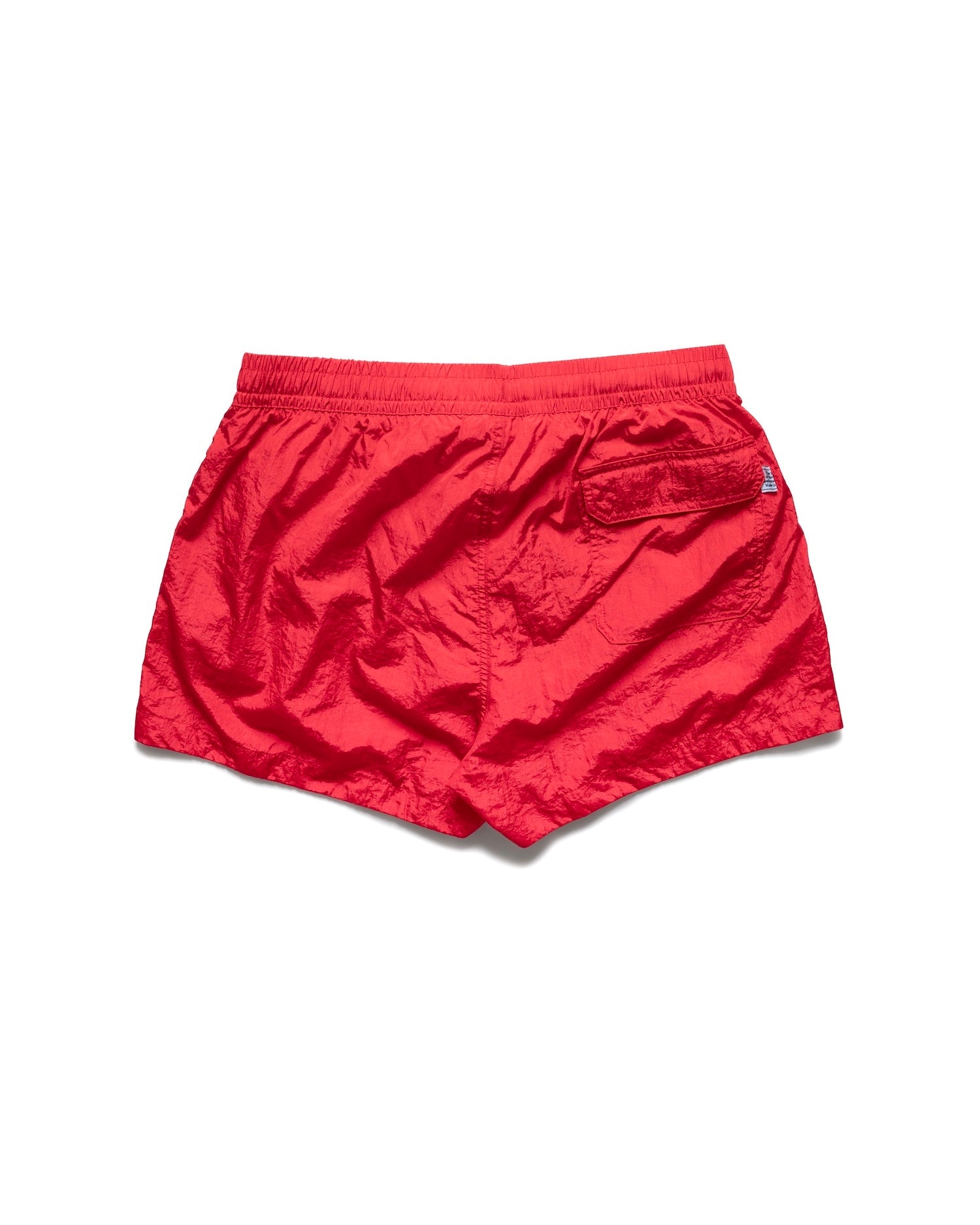 SUMMER26 LOGO SHORTS - RED