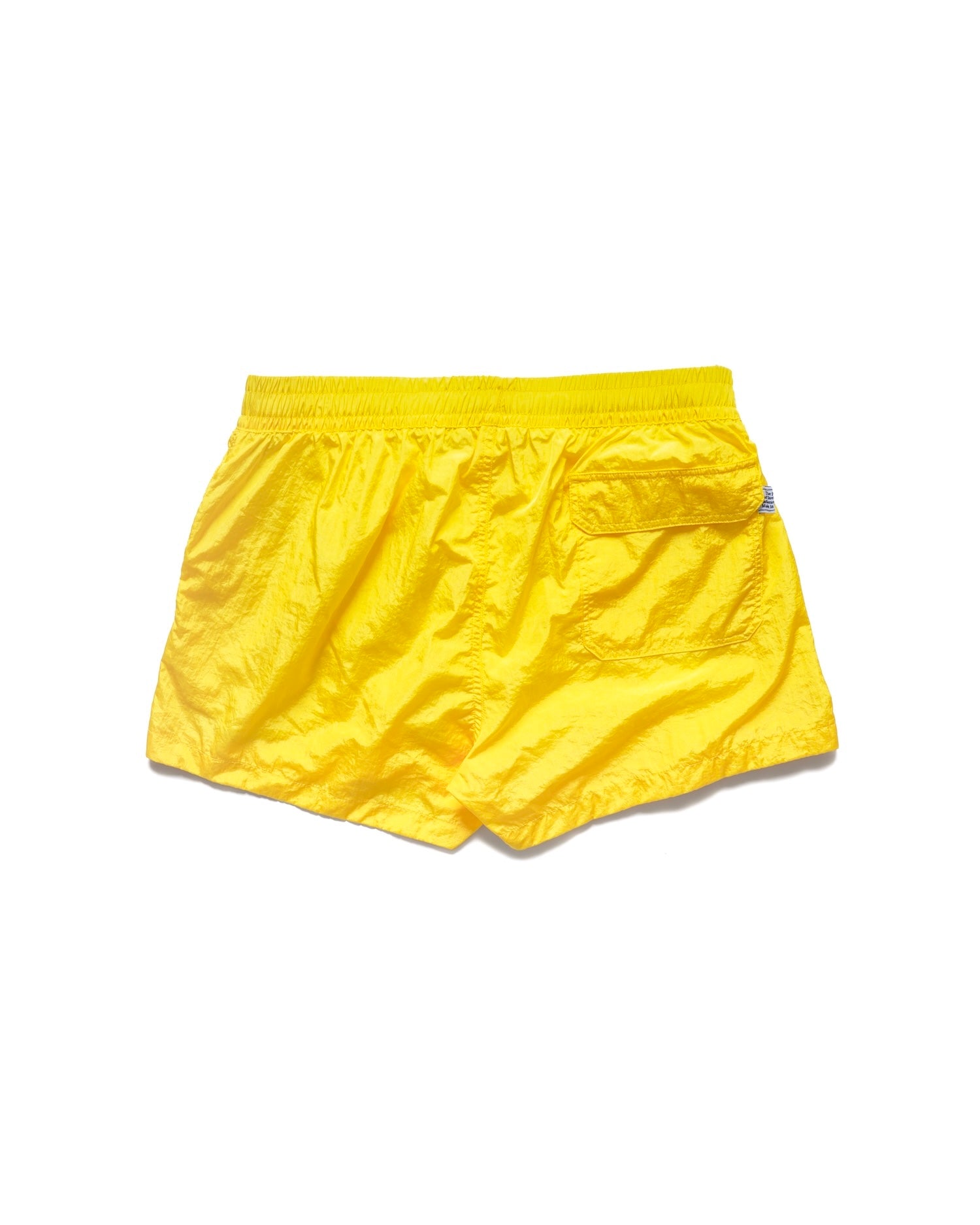 SUMMER26 LOGO SHORTS - YELLOW