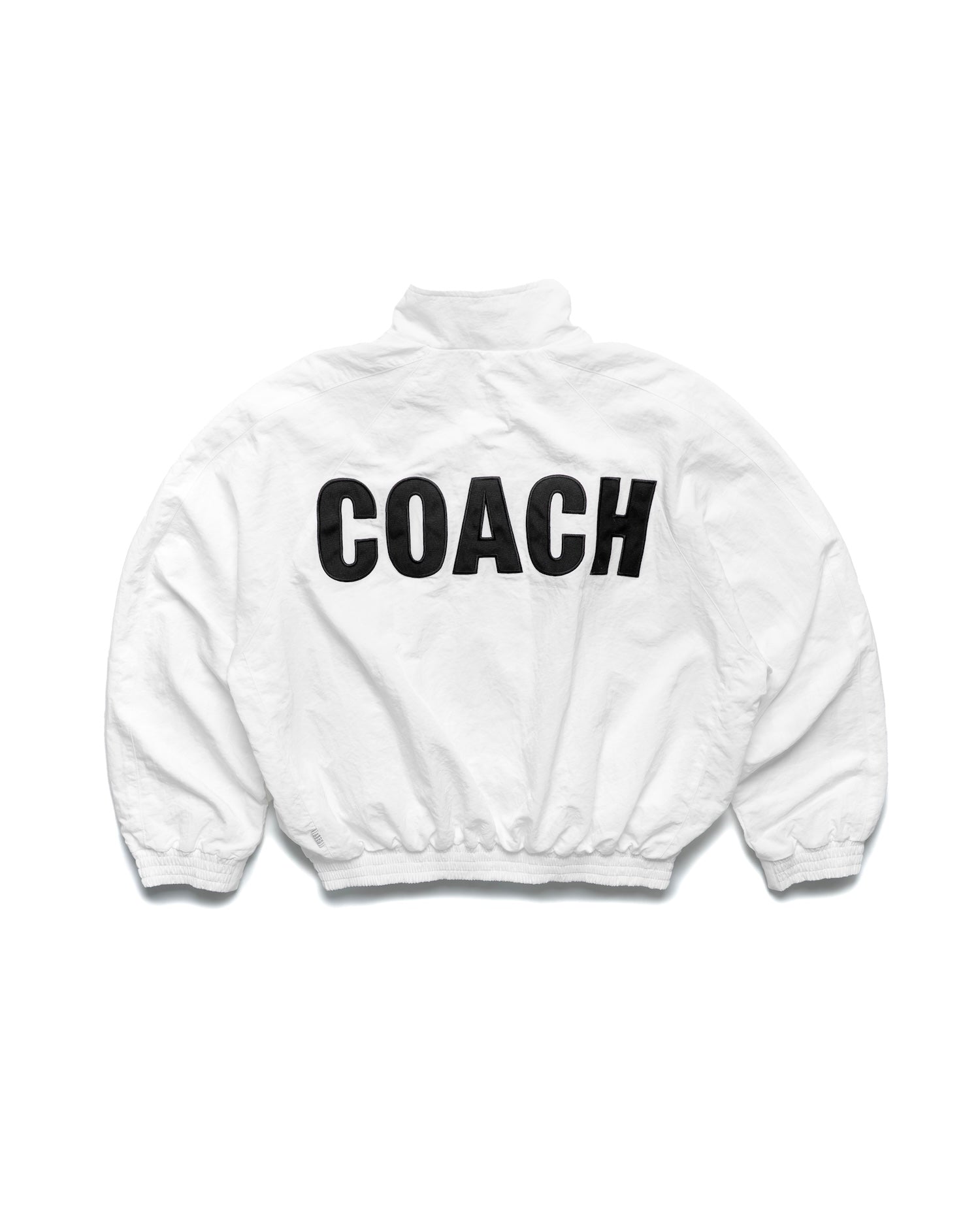 SSMA COACH TRACK JACKET - WHITE