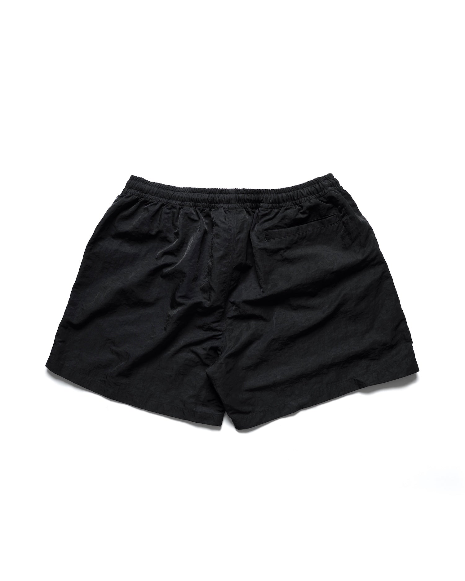 SSMA COACH TRACK SHORTS - BLACK