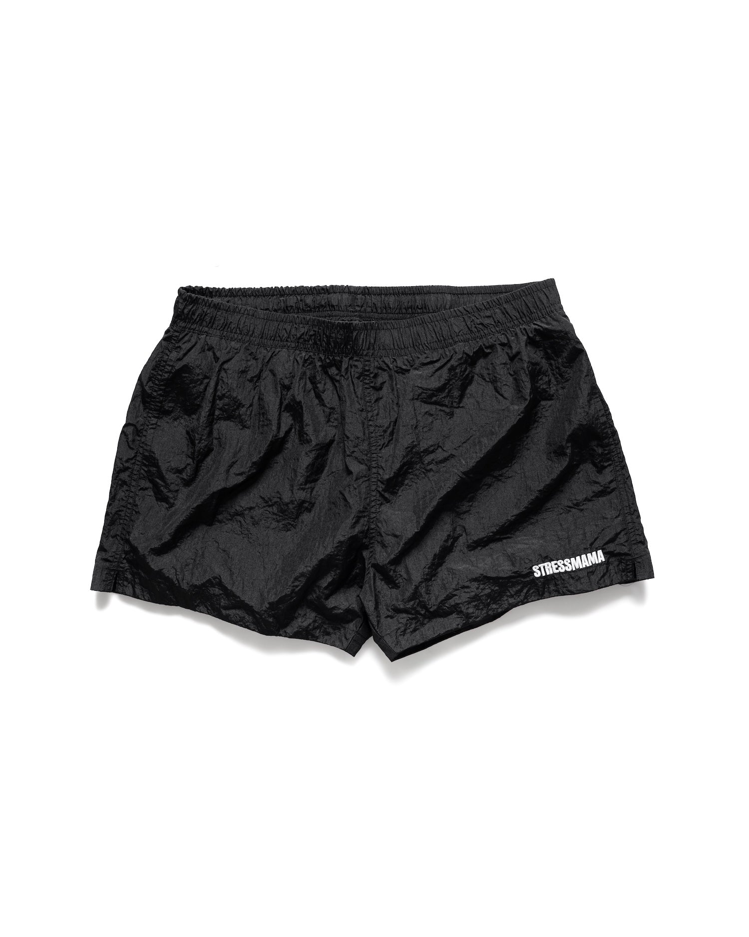 SUMMER26 LOGO SHORTS - BLACK