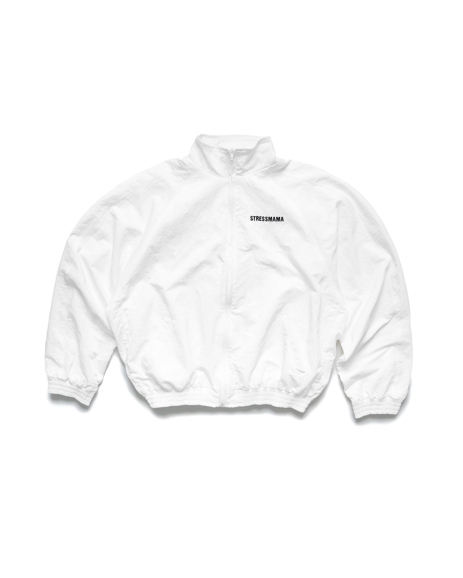 SSMA COACH TRACK JACKET - WHITE