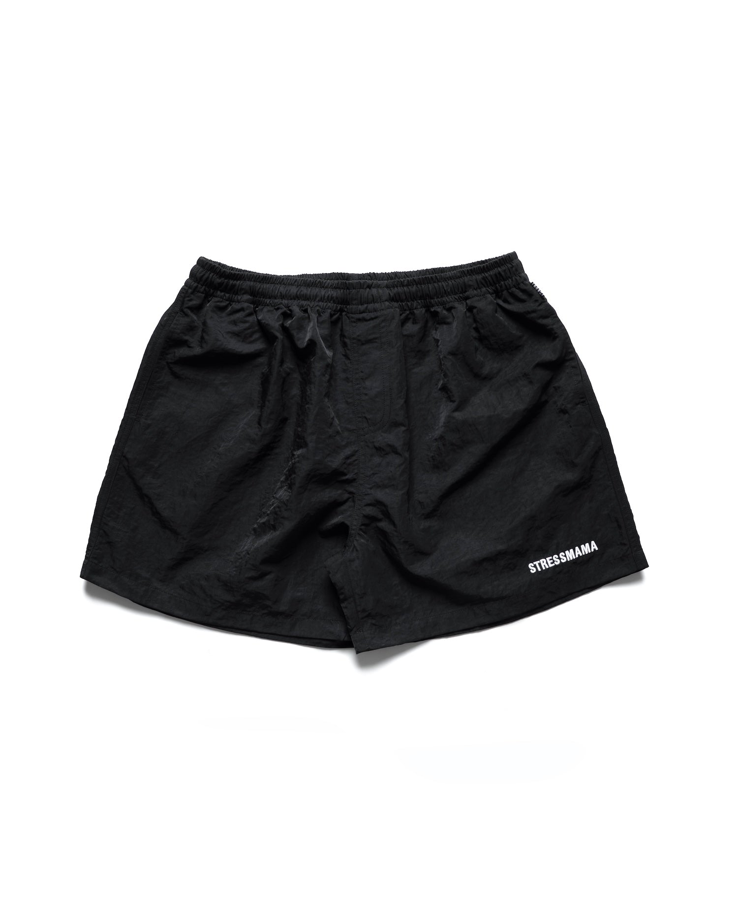 SSMA COACH TRACK SHORTS - BLACK