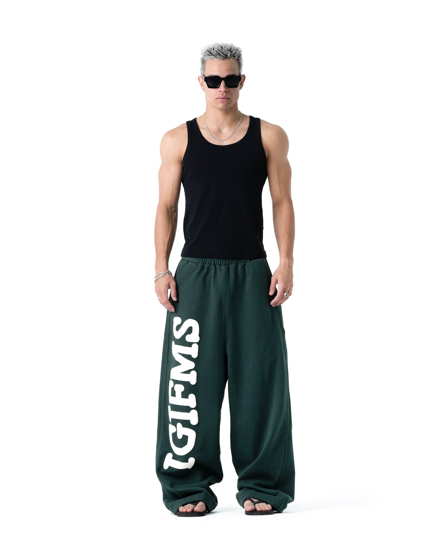 SSMA IGIFMS SWEAT PANTS - GREEN