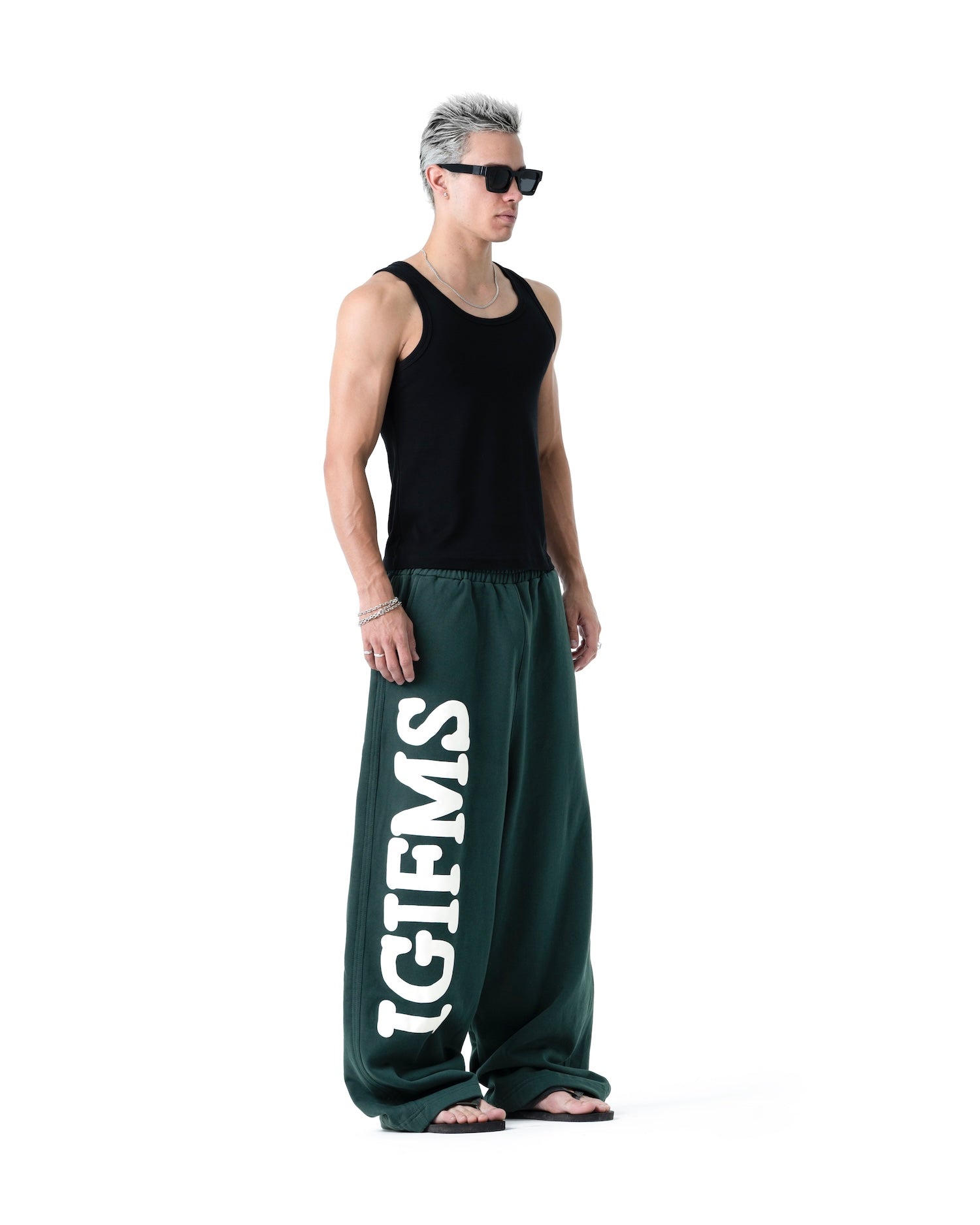 SSMA IGIFMS SWEAT PANTS - GREEN