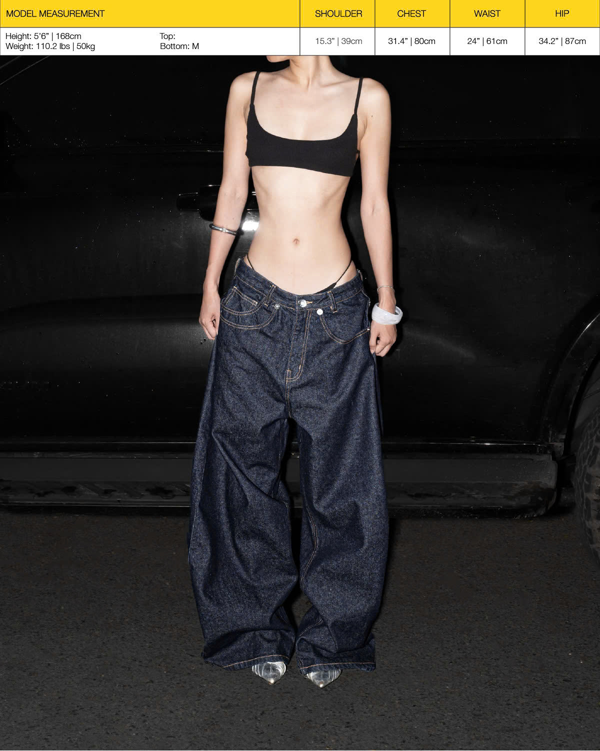 SSMA CORE V2 JEANS - DARK BLUE