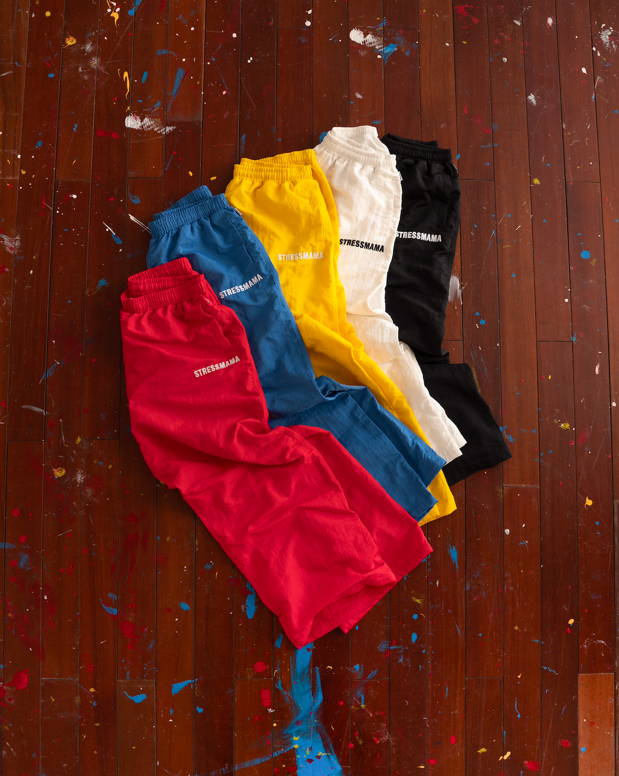 SSMA COACH TRACKSUIT PANTS V2 - RED