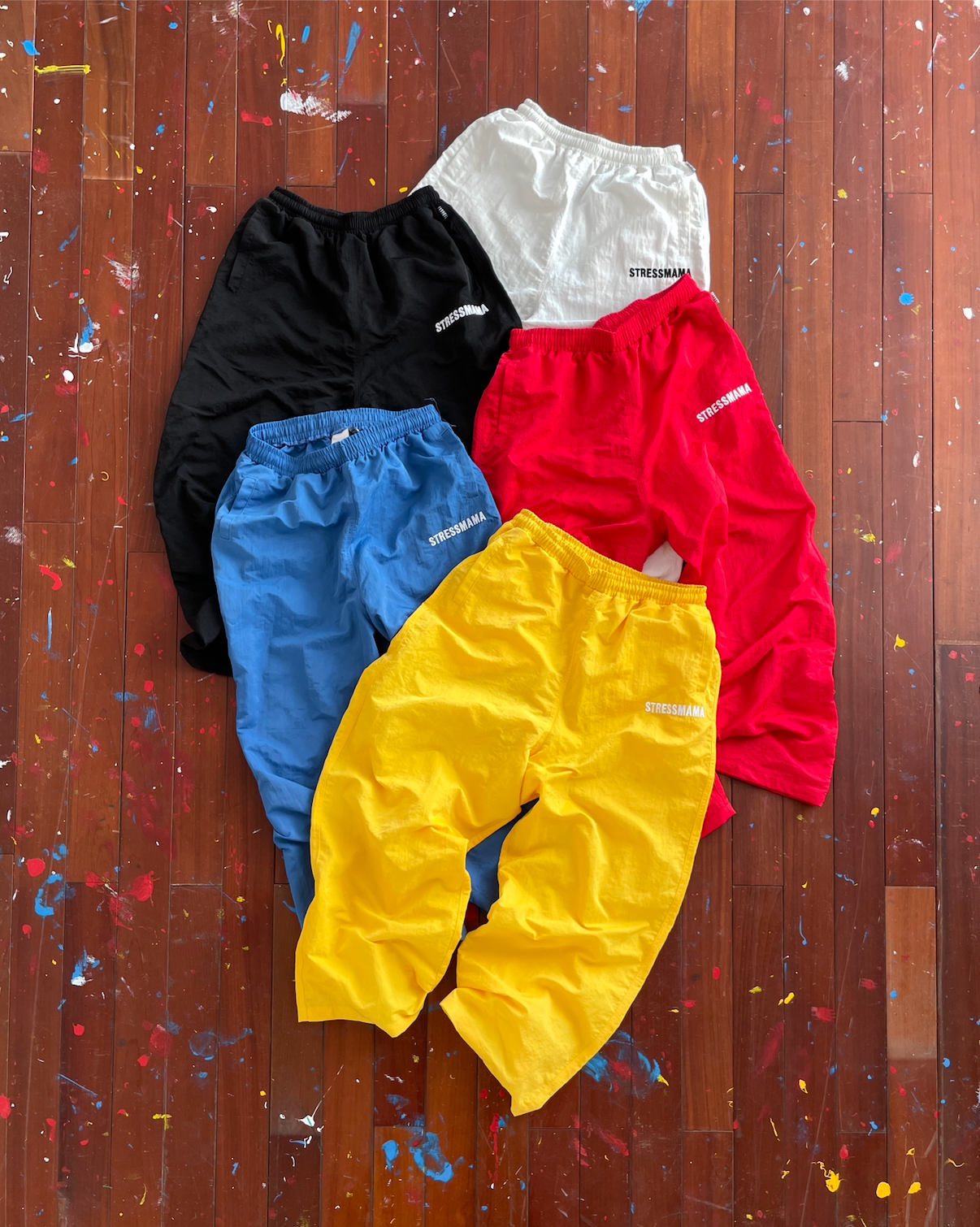 SSMA COACH TRACKSUIT PANTS V2 - RED
