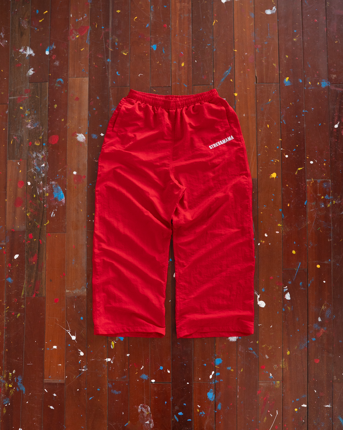 SSMA COACH TRACKSUIT PANTS V2 - RED