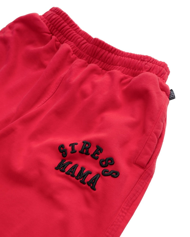 SSMA CORE SWEAT PANTS - RED