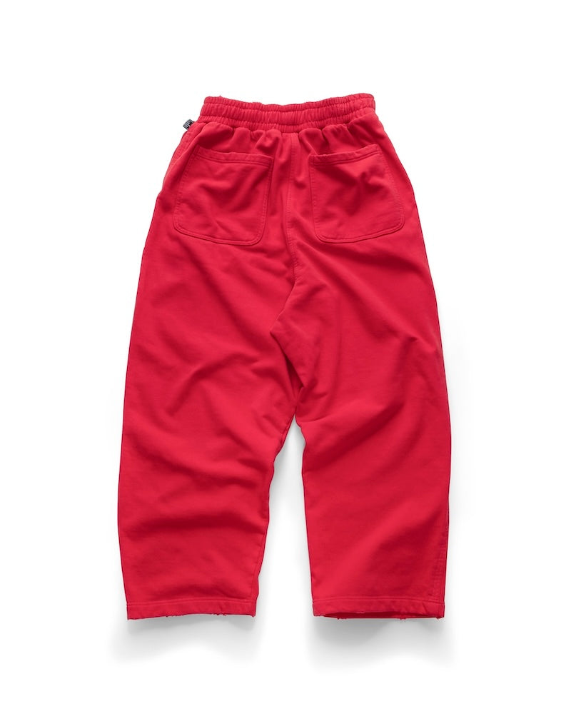 SSMA CORE SWEAT PANTS - RED