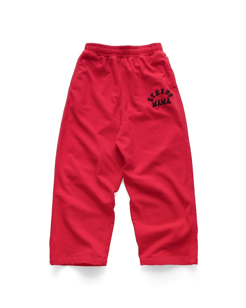 SSMA CORE SWEAT PANTS - RED