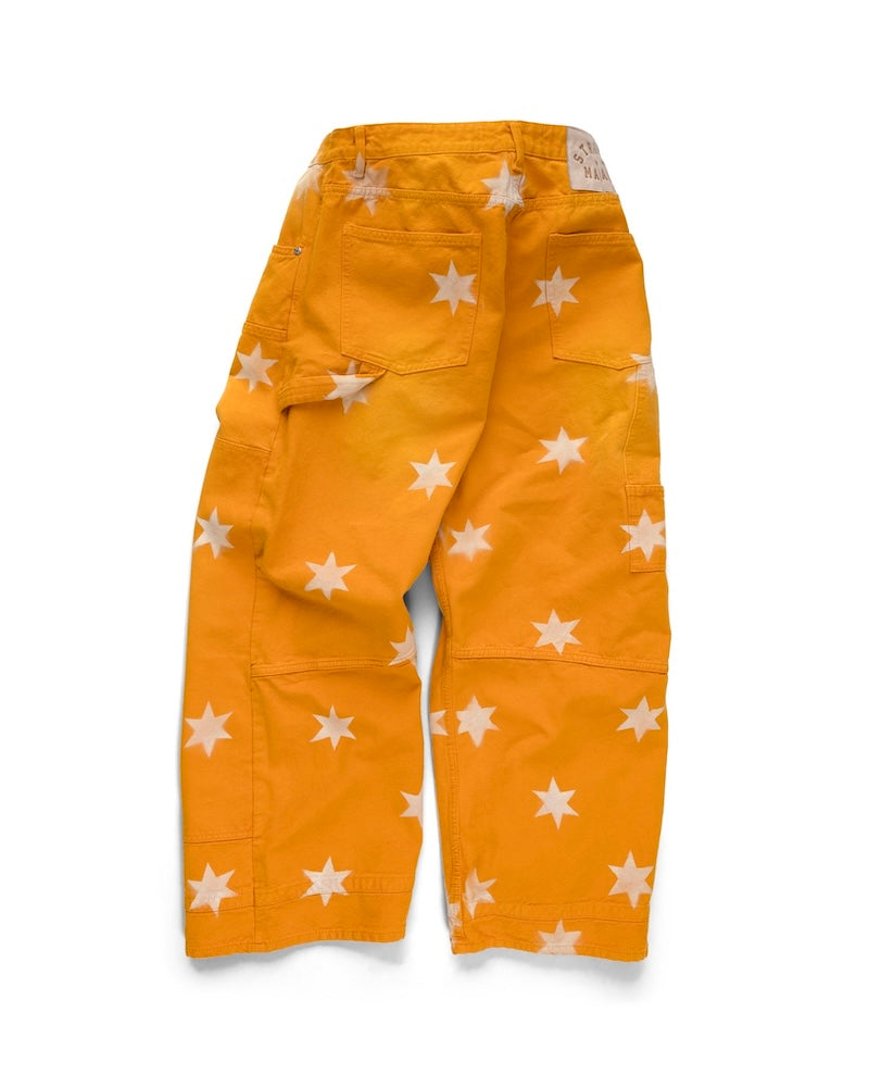 FW24 SUPER STAR PANTS - YELLOW