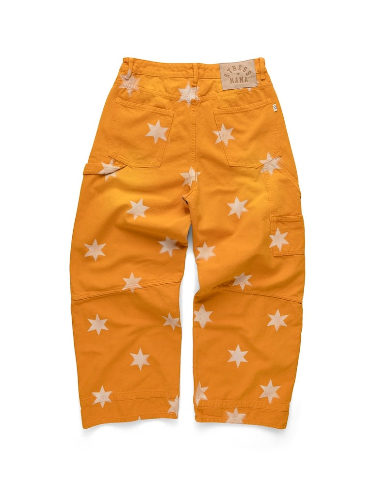 FW24 SUPER STAR PANTS - YELLOW