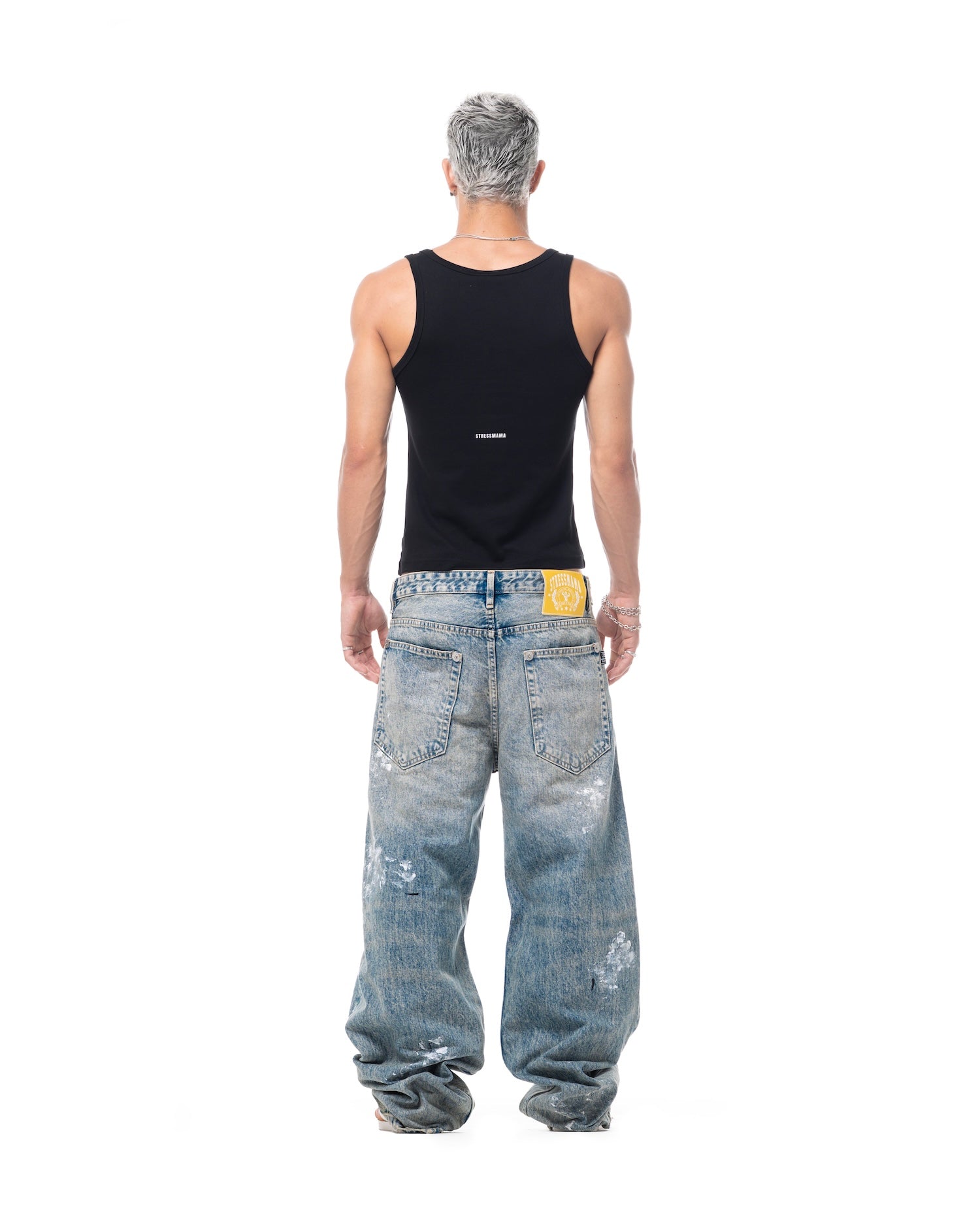 SSMA WORK IN PROGRESS JEANS - BLUE