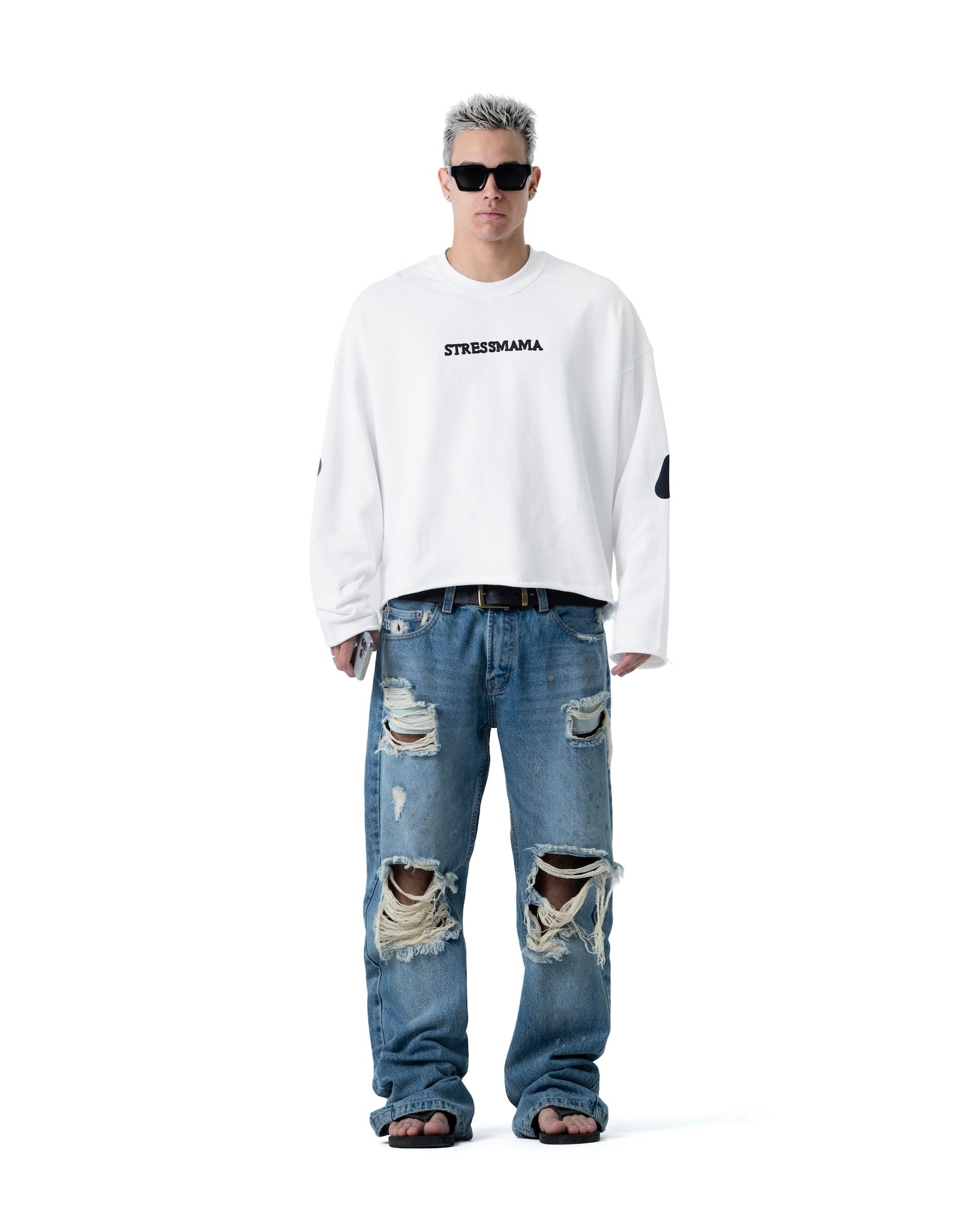 SSMA IGIFMS PUFF LONGSLEEVE - WHITE