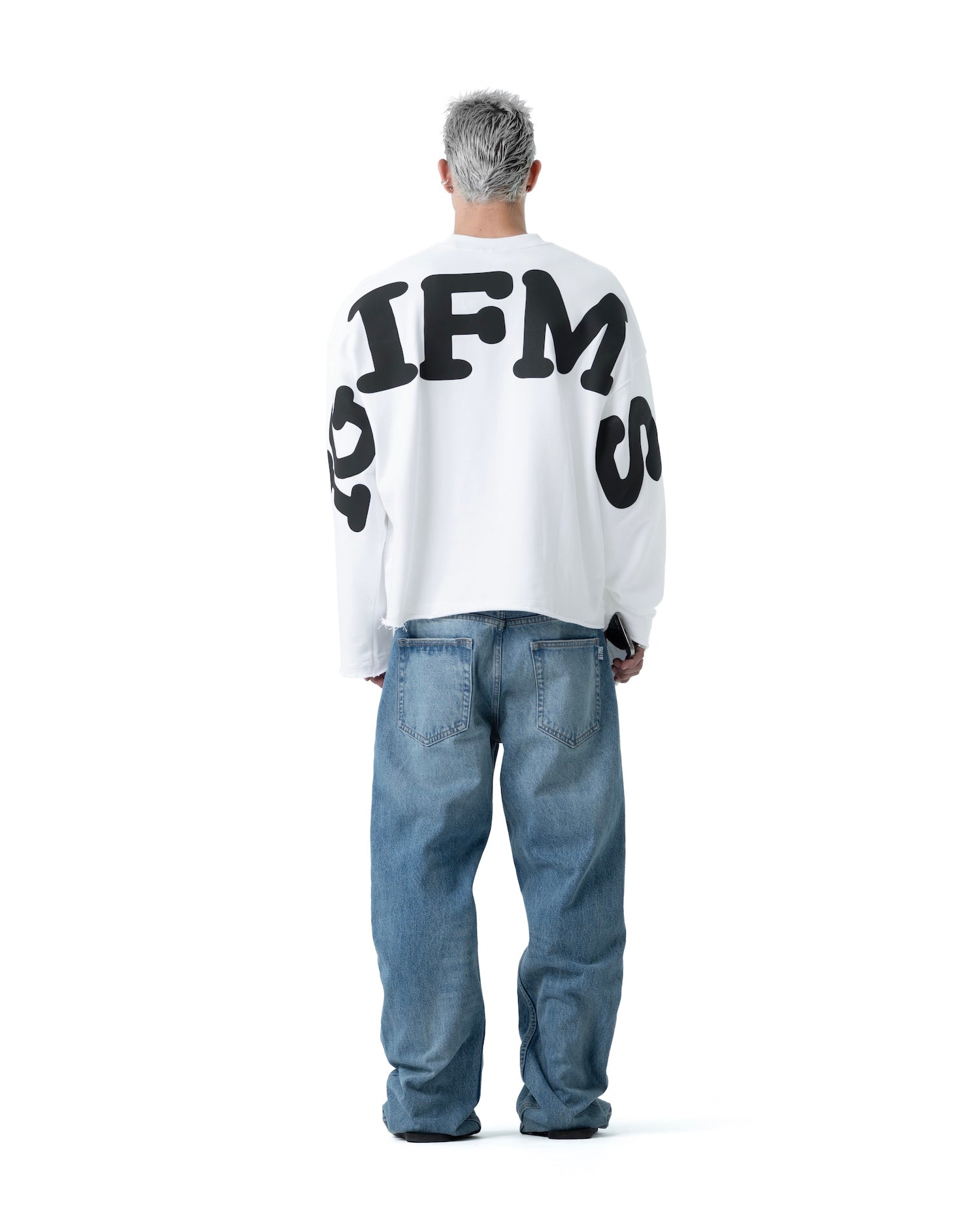 SSMA IGIFMS PUFF LONGSLEEVE - WHITE