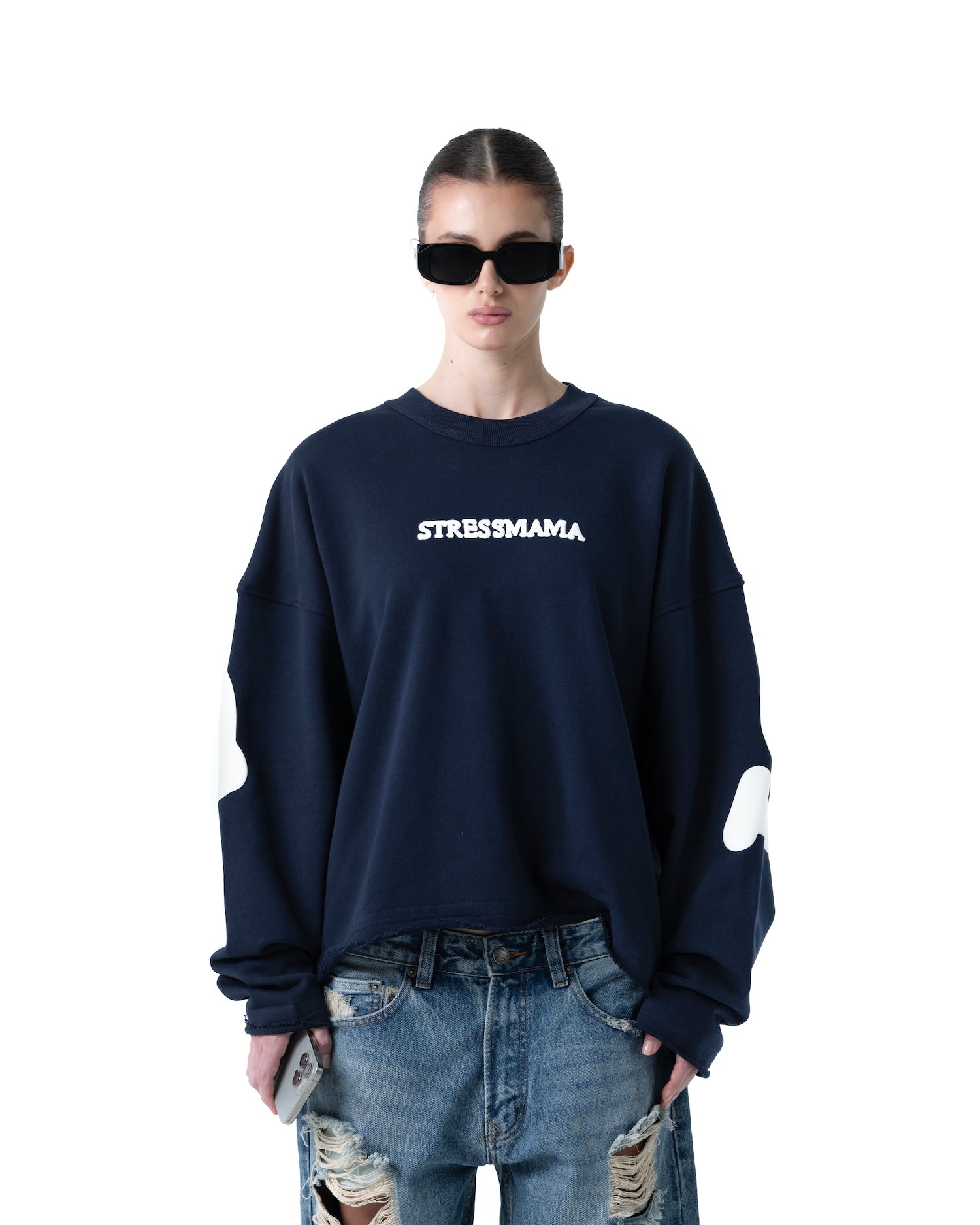 SSMA IGIFMS PUFF LONGSLEEVE - DARK BLUE