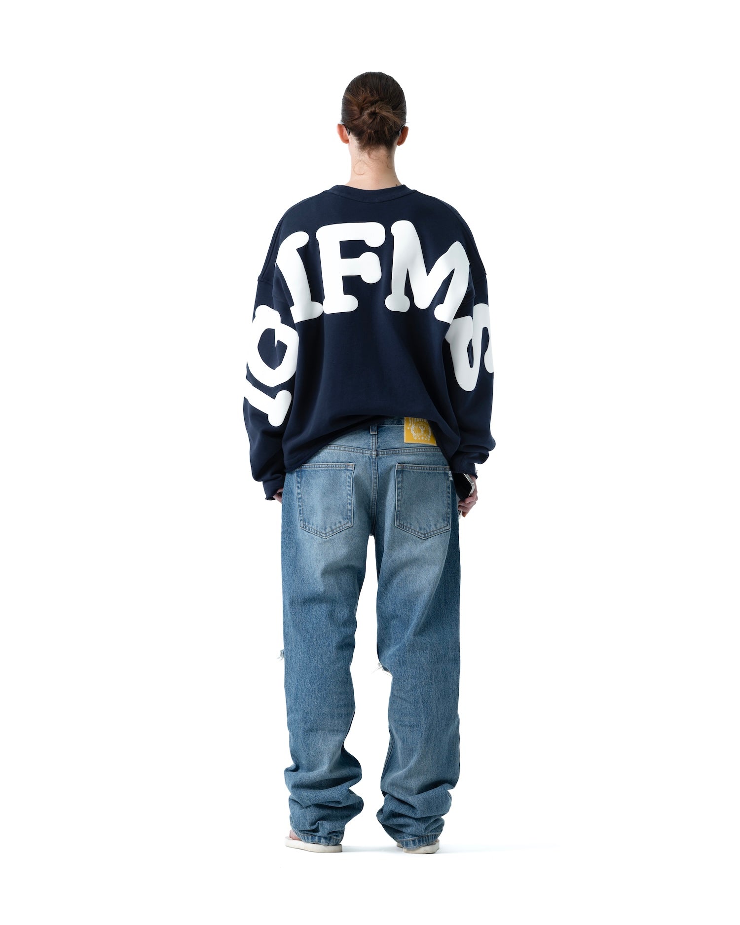 SSMA IGIFMS PUFF LONGSLEEVE - DARK BLUE