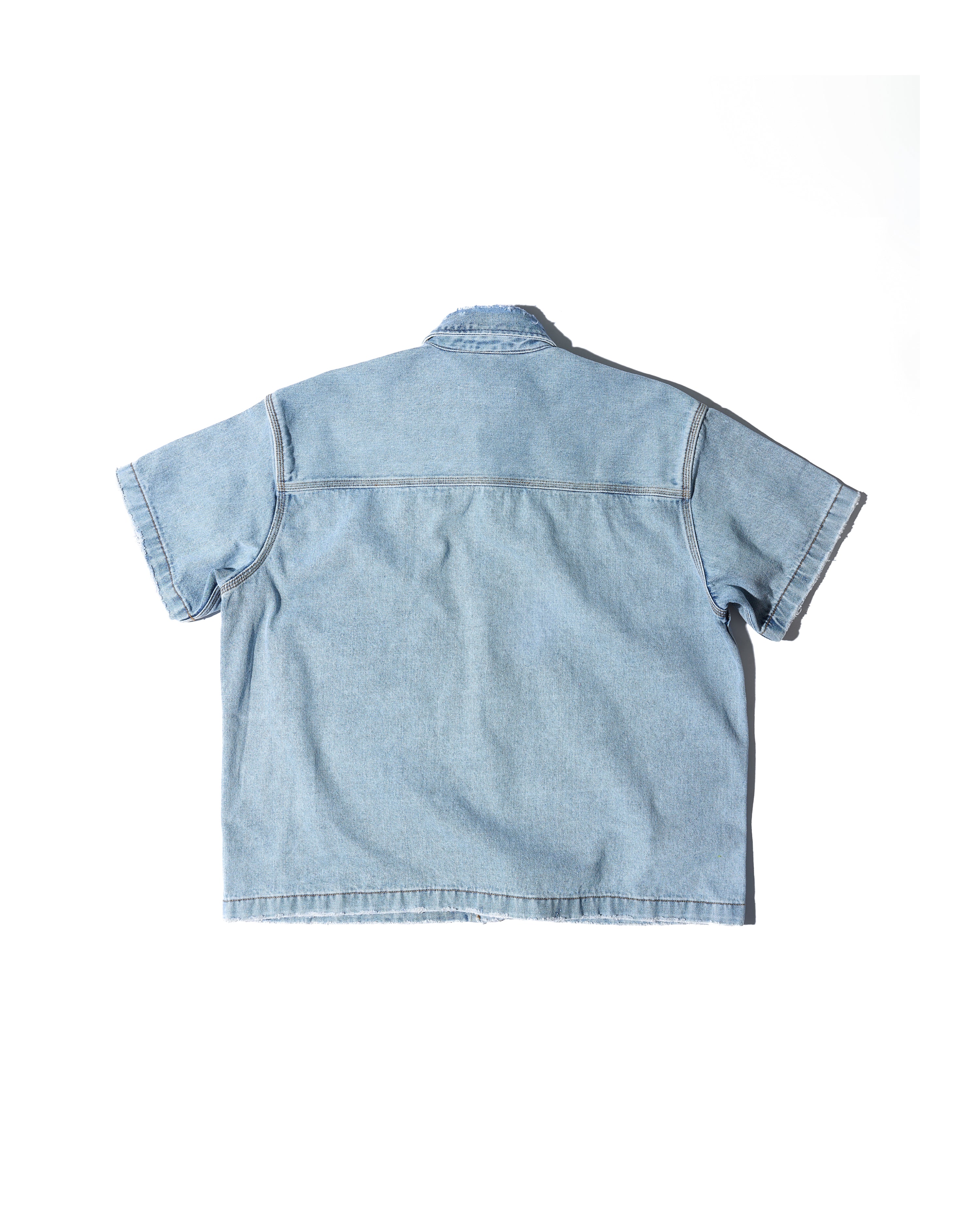 SS24 TULIP DENIM SHIRT