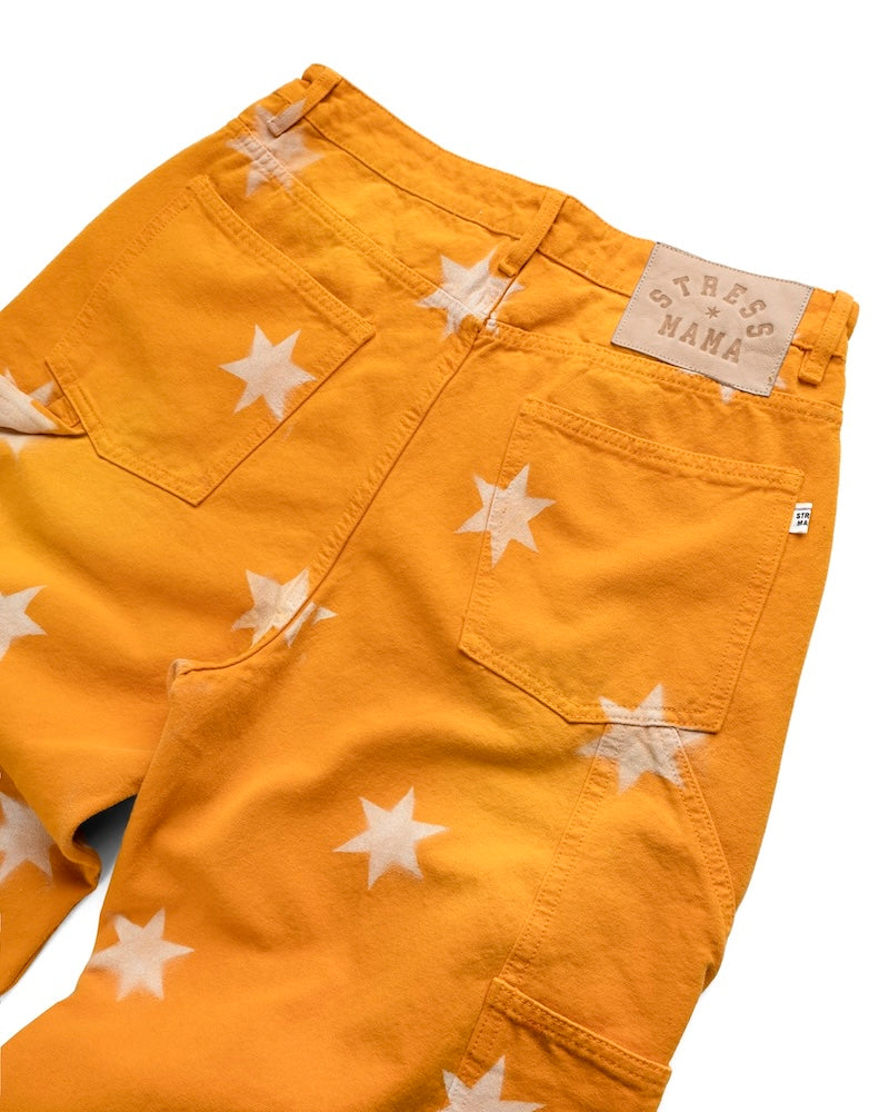 FW24 SUPER STAR PANTS - YELLOW