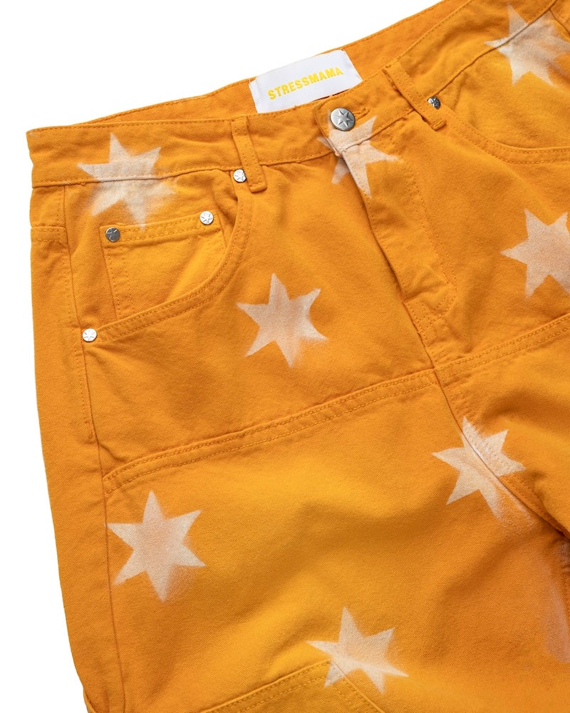 FW24 SUPER STAR PANTS - YELLOW