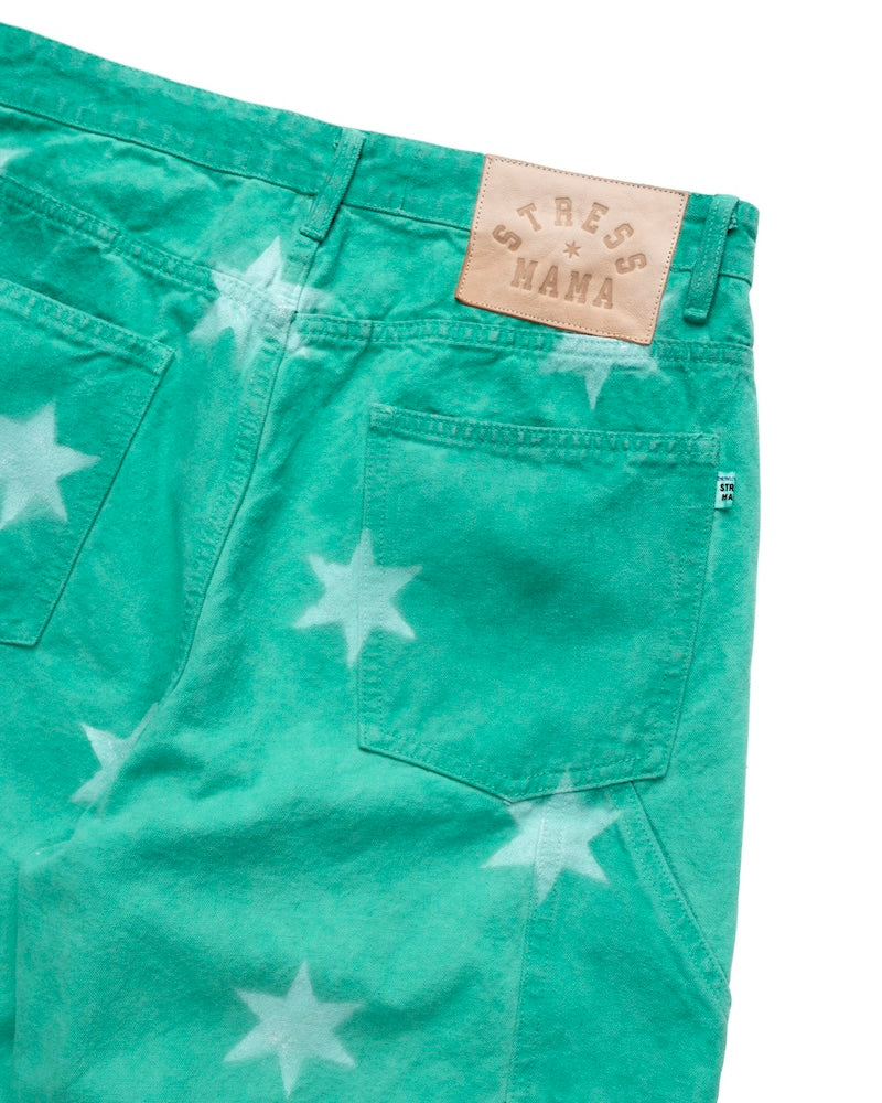 FW24 SUPER STAR PANTS - GREEN MINT