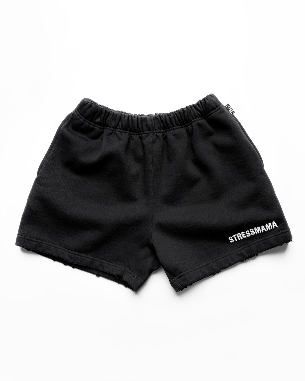 SSMA COACH SWEAT SHORTS - BLACK