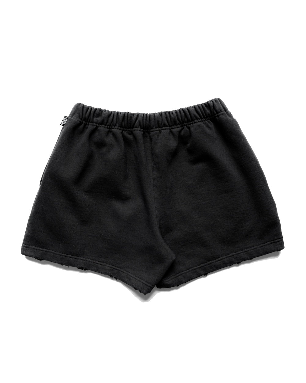 SSMA COACH SWEAT SHORTS - BLACK