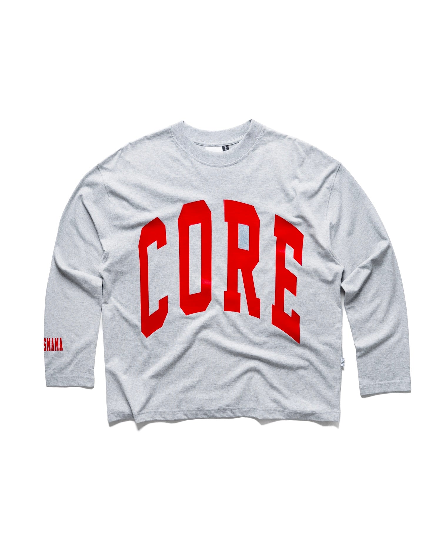 SSMA CORE V2 LONGSLEEVE - GRAY