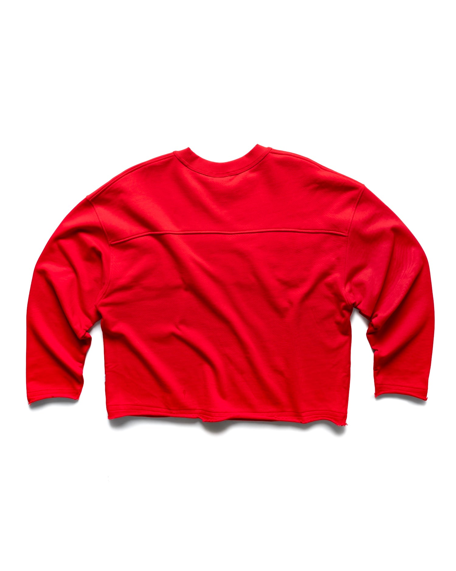 SSMA IGIFMS EMBROIDERY LONGSLEEVE - RED