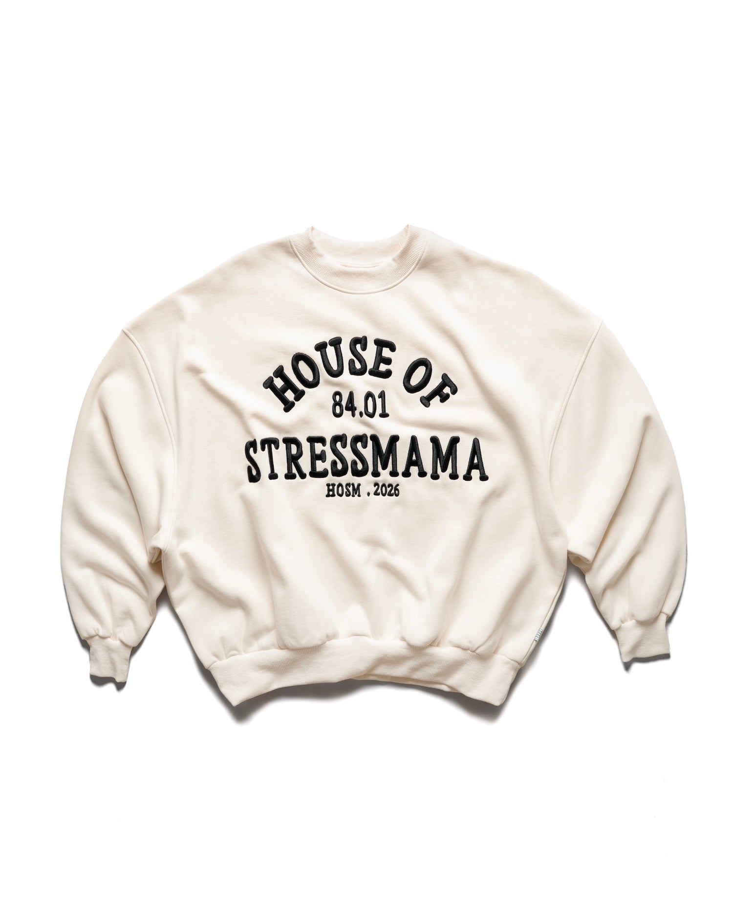 SS26 HOSM SWEATER - CREAM