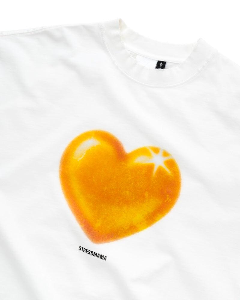 SSMA SUNLIT HEART V2 T-SHIRT - WHITE