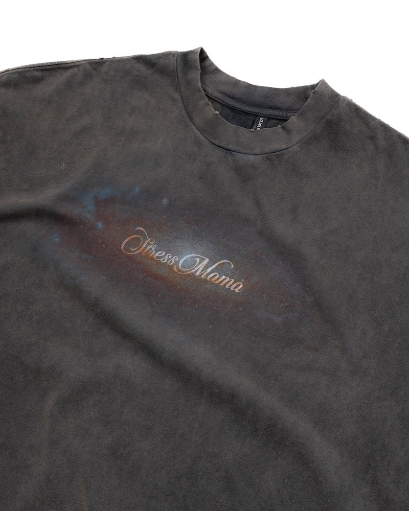 FW24 GALAXY T-SHIRT - BROWN