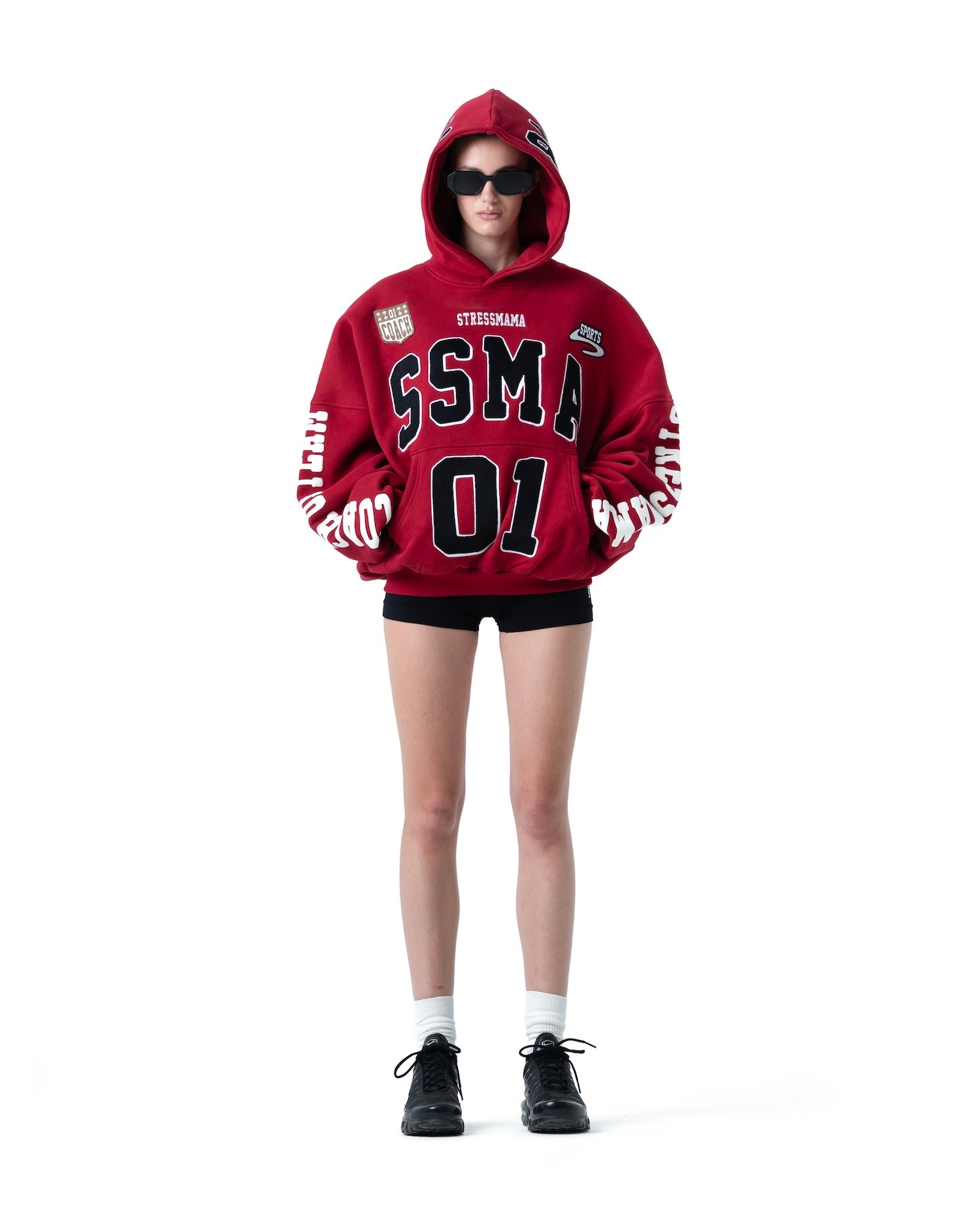 SSMA RACING HOODIE - RED