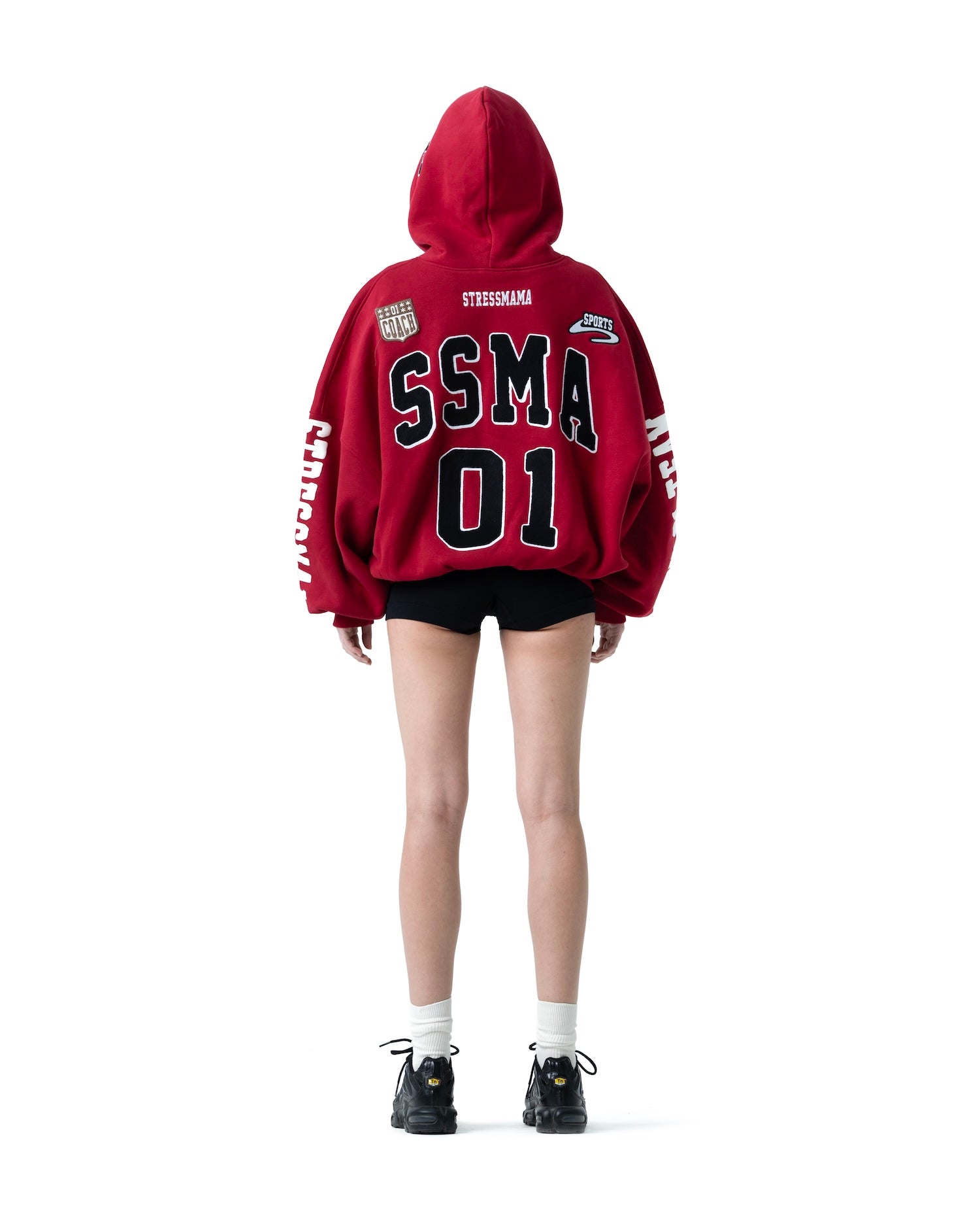 SSMA RACING HOODIE - RED