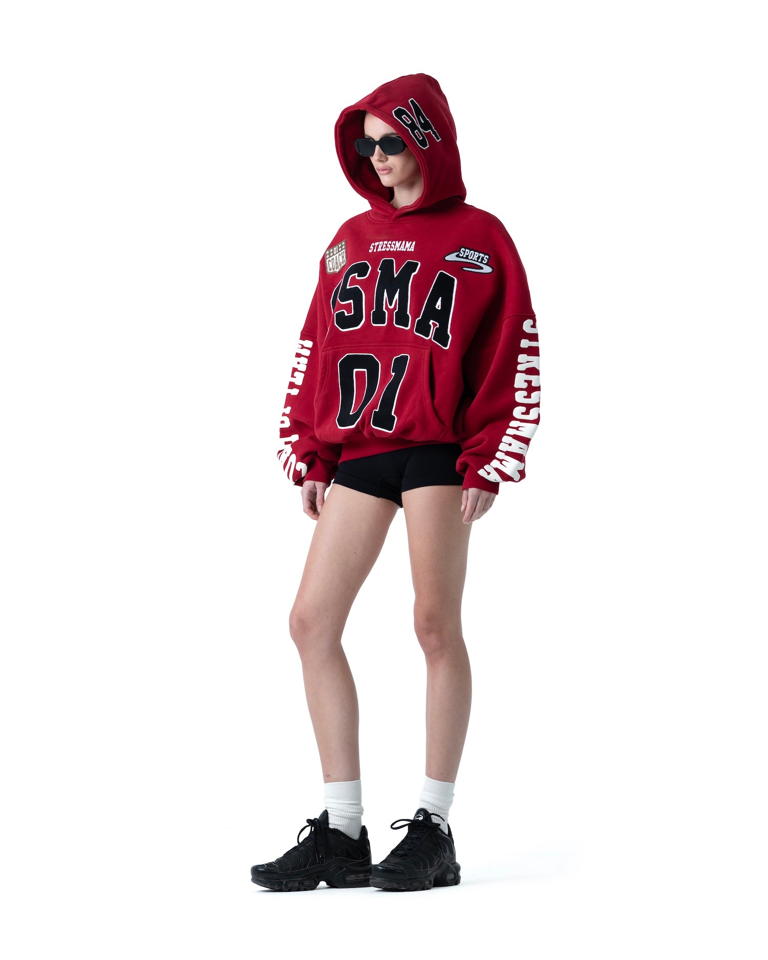 SSMA RACING HOODIE - RED