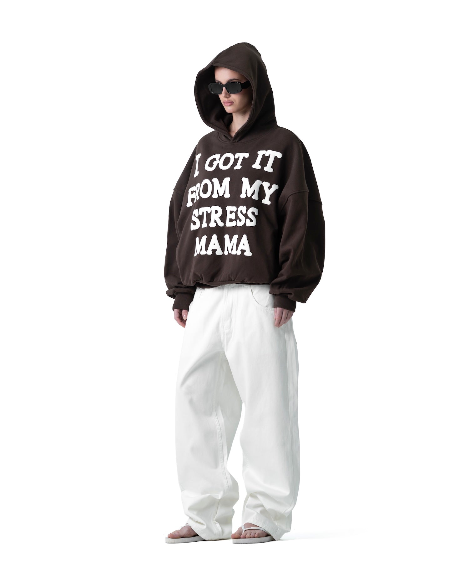 SSMA IGIFMS HOODIE - BROWN