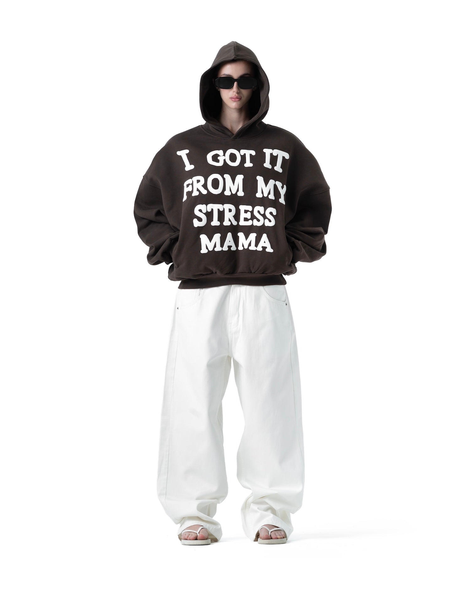 SSMA IGIFMS HOODIE - BROWN