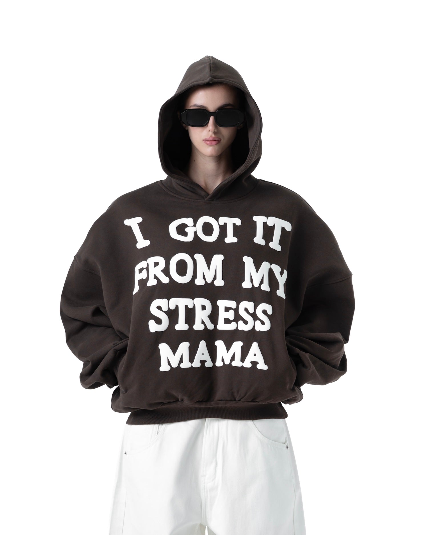 SSMA IGIFMS HOODIE - BROWN