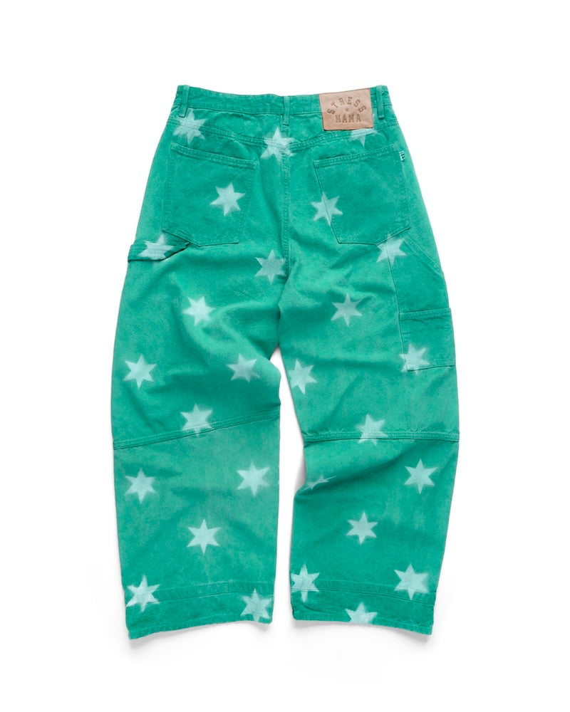 FW24 SUPER STAR PANTS - GREEN MINT