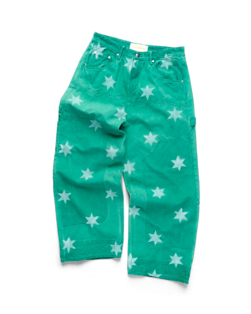 FW24 SUPER STAR PANTS - GREEN MINT